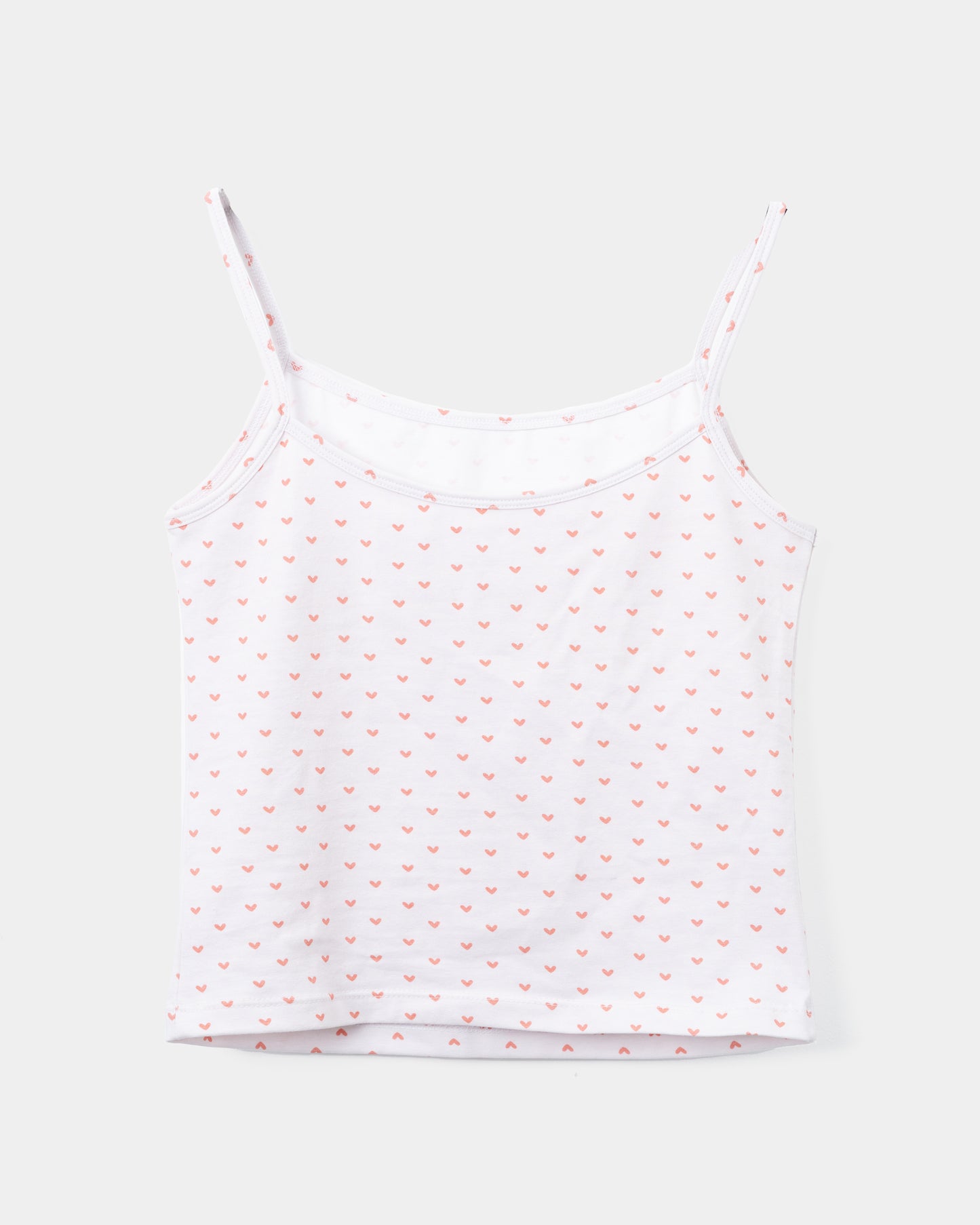 Hearts Camisole Top