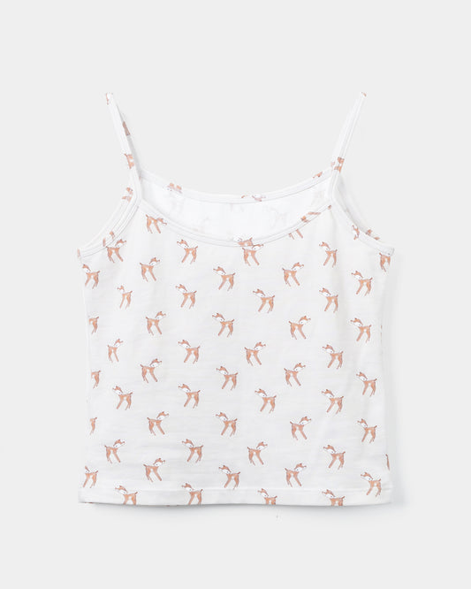 Deer Camisole Top