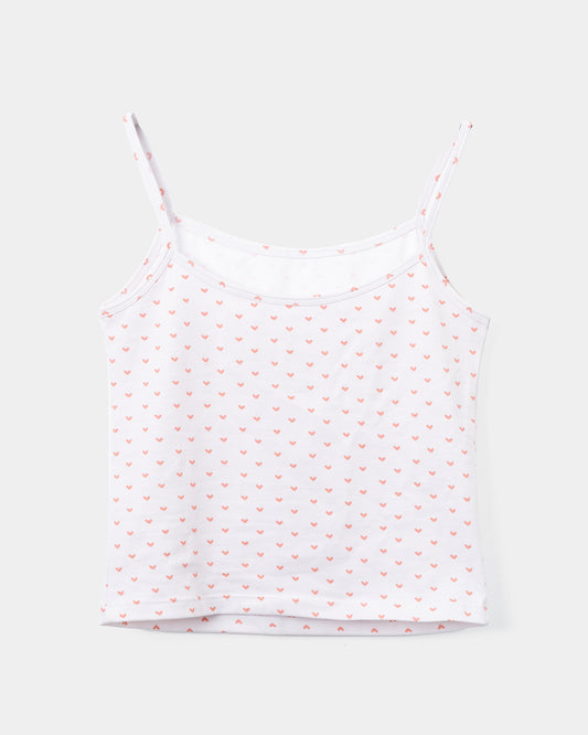Hearts Camisole Top